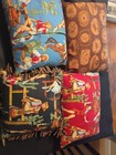 Retro Cowgirl Pinup Set Of 4 Pillows, Homemade Western Cowboy Decor Country Cute — photo 4