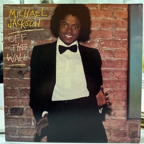 Michael Jackson – Off The Wall 1979 Vinyl LP Record Epic FE 35745 Gatefold VG+