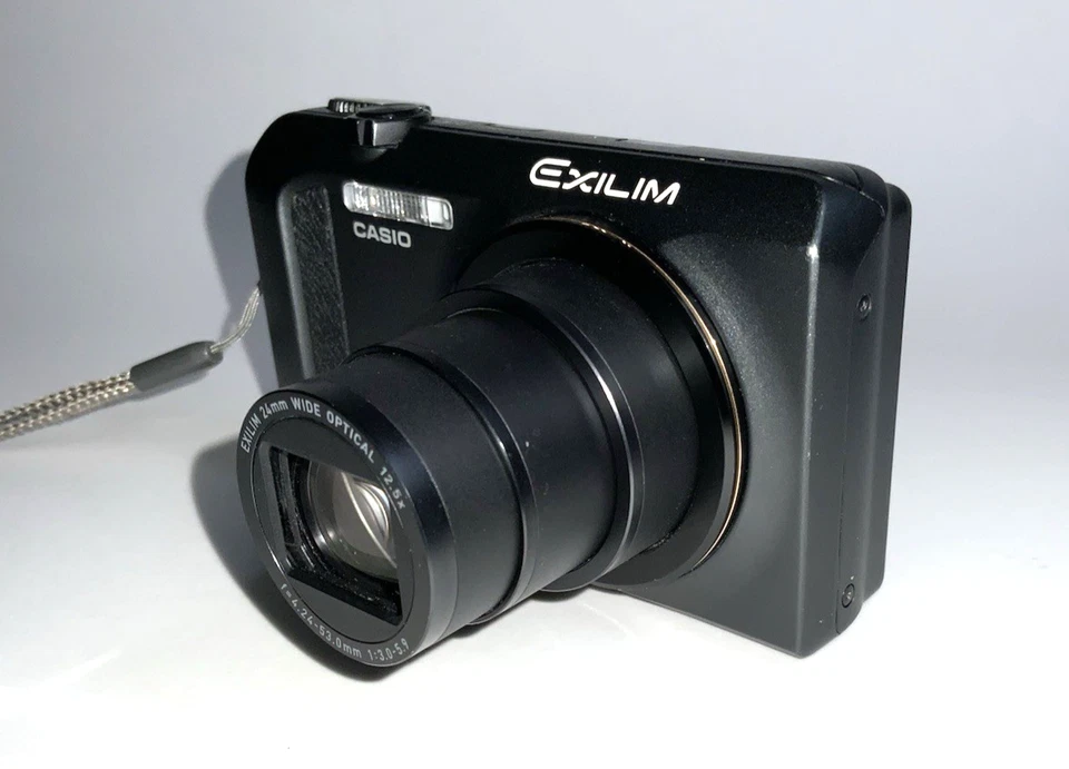 CASIO EXILIM EX-ZR100 12,1 MP Digitalkamera Schwarz - Bild 4 von 4
