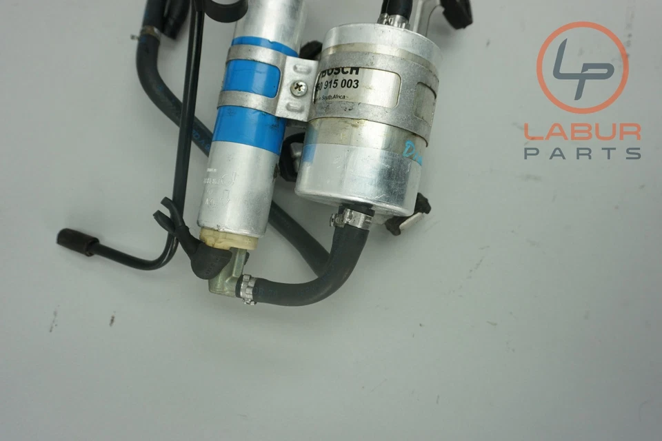 R170 98-06 Mercedes C CL CLK E S SLK Clase Combustible Gas Juego Bomba Auxiliar A1869 Foto 3 de 4