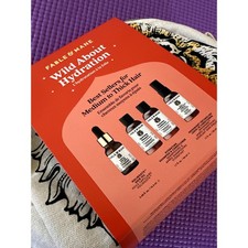 Fable & Mane Wild About Hydration Set Hair Oil Shampoo Conditioner Leave In New