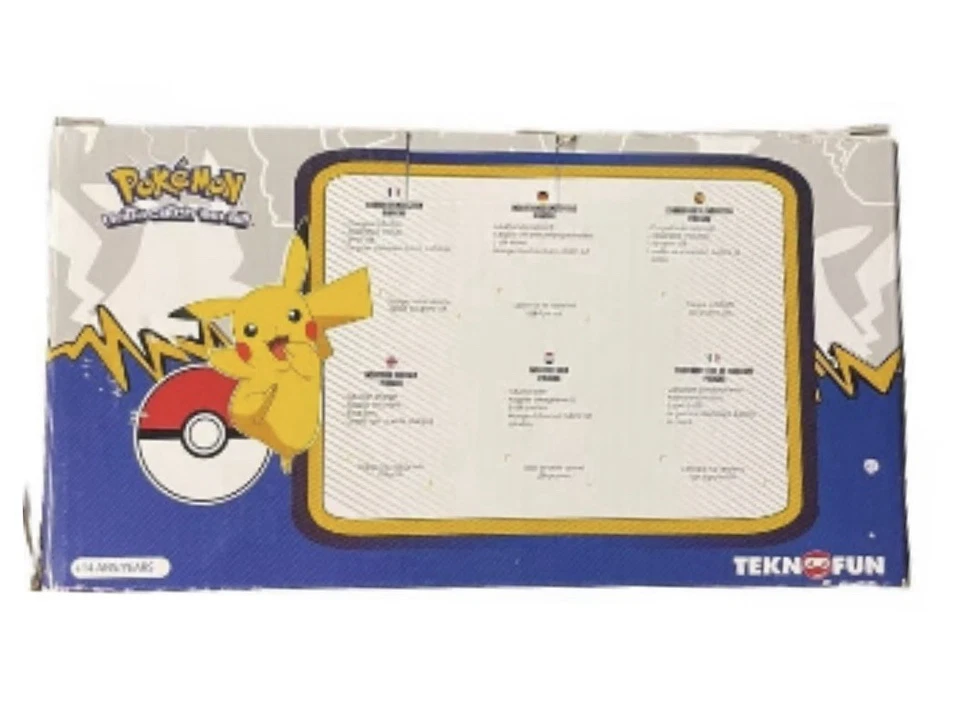 Pokemon Collectible Pikachu Rare Induction and USB Charger Tekn Fun - Image 2 of 4