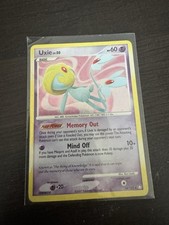 Uxie 18/123 Mysterious Treasures Holo