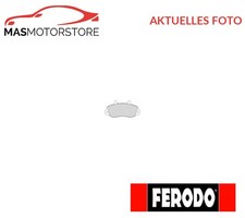 SATZ BREMSBELÄGE BREMSKLÖTZE VORNE FERODO FVR1292 I FÜR OPEL MOVANO
