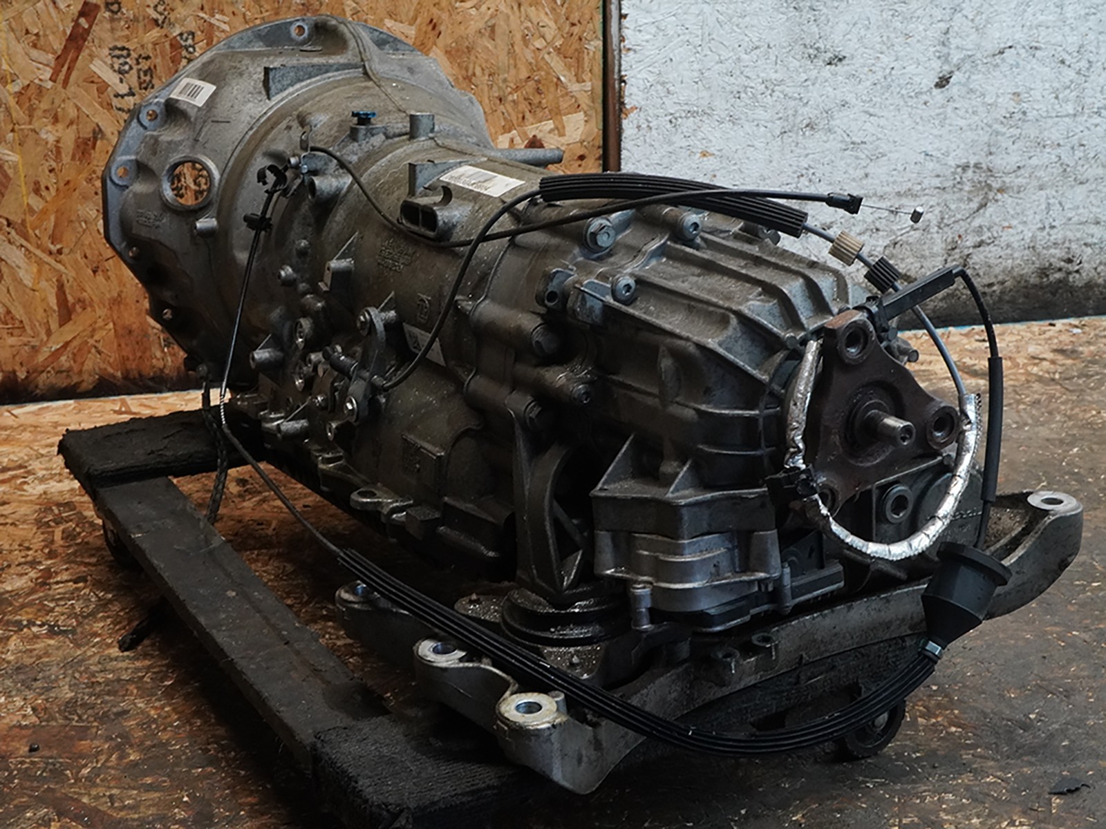 2014 Maserati Quattroporte M156 3.0L Gearbox Automatic Transmission 112K OEM