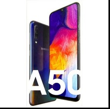 NEW - Samsung Galaxy A50 SM-A505U 64GB Single Sim Unlocked Black Smartphone