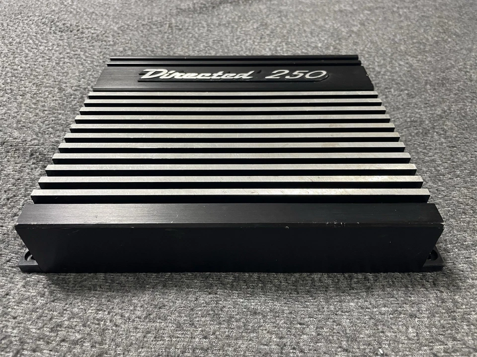 Directed Electronics 250 DEI Old School Amp Amplifier Pre-Owned - Image 3 of 4