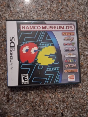 Namco Museum DS (Nintendo DS, 2007)