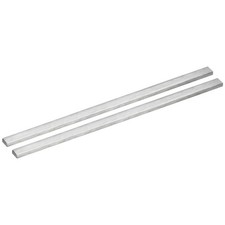 304 Stainless Steel Flat Bar, 3/16" Thickness 3/8" Width 11 3/4" Length 2pcs