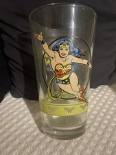 DC Comics Wonder Woman Pint Glass
