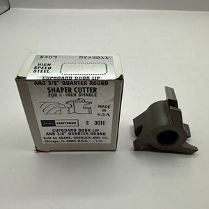 Sears Craftsman 9 3011 Shaper Cutter For 1/2” Spindle
