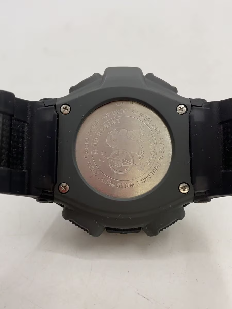 CASIO G-SHOCK MUDMAN GW-9300-1JF Multi-Band 6 Tough Solar Digital