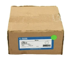 System Sensor Series Ceiling Mount Strobe w LED SCWLED 2 Wire White Genuine OEM