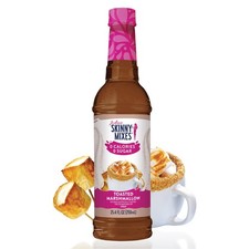 Jordan s Skinny Mixes Sugar Free Coffee Syrup, Toasted 25.4 Fl Oz Pack of 1