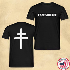 President Band Official Logo Classic Music Merch T-Shirt