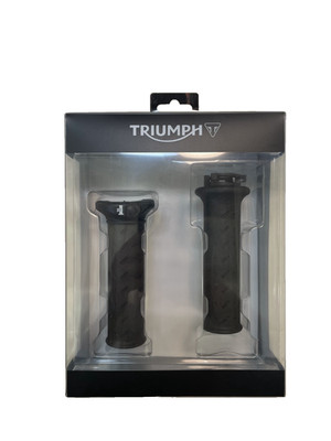 Triumph Street Scrambler & Scrambler 900 Heated Grip Kit Black #A9630900 NOS