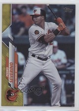 2020 Topps Jumbo Pack Exclusive Gold Foil Pedro Severino Anthony Santander 0b3