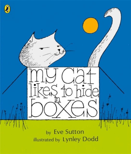 My Cat Likes to Hide in Boxes (Picture Puffin). Sutton, Dodd 9780140502428** - Image 3