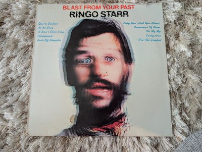 Ringo Starr: Blast From Your Past, Vinyl LP, SW-3422 | eBay