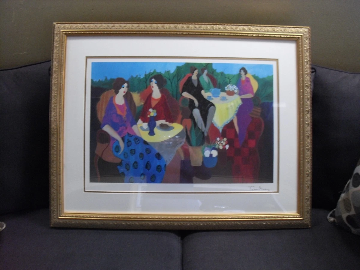 艺术装饰Itzchak Tarkay 艺术印刷品| eBay