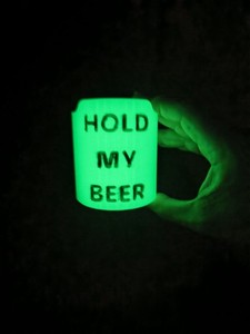 7 Pcs Glow In The Dark  Beer Belts Holster Gift Set