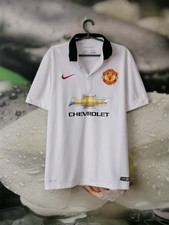 Manchester United 2014 - 2015 away football shirt jersey Nike size L