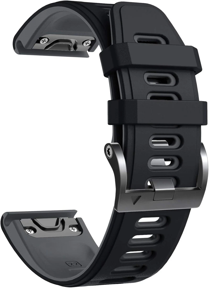 Cinturini Orologi In Silicone Gin Compatibili Con Fenix 5/5 Plus/6/7 Pro, Instinct 2, Forerunner 935/945/955/965 Cinturini Di Ricambio Durevoli Z241115 Da 5,4 € | DHgate