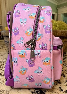 NWT Loungefly Furby Friends Mini Backpack | eBay