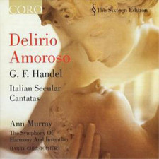 George Frideric G.F. Handel: Delirio Amoroso: Italian Secular C (CD) (US IMPORT)