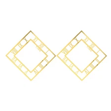 2 Pcs Digital Clock Sticker for Kitchen Decor Decorative Wall Stickers