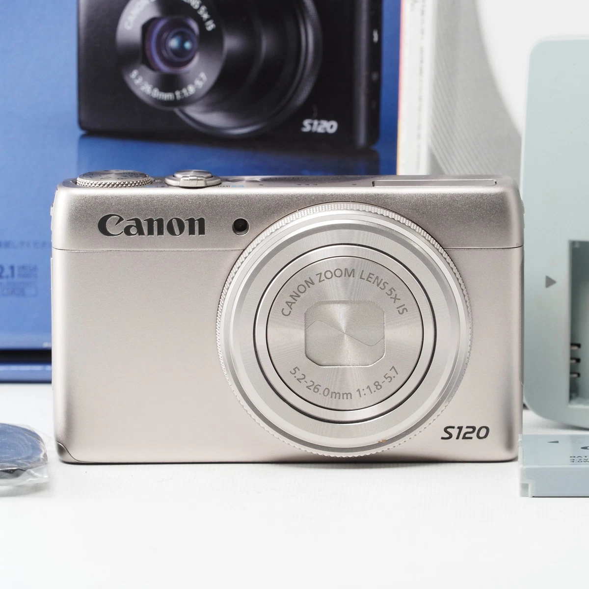 25+ Canon PowerShot S120 1-4.9x Digital Zoom Cameras for sale