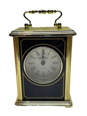Seth Thomas Model No. 249 Accent Mantel/Carriage Clock Japanese Movement