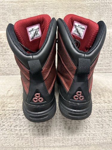 2012 Nike ACG Woodside II Duck Snow Boots Red/Black 525393-666 Men's Size 13 GC - Picture 2 of 6