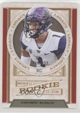 2019 Panini Legacy Rookies Red 76/299 Byron Murphy #147 h3a