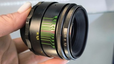 Helios 44-2 58mm F2 vintage lens manual lens M42/SONY E Nex