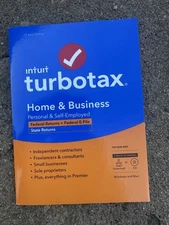SEALED - 2022 TurboTax Home & Business Federal Returns + Federal E-file State Re