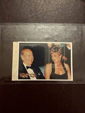 Princess Diana With Gestate D’estaing Togo Stamp