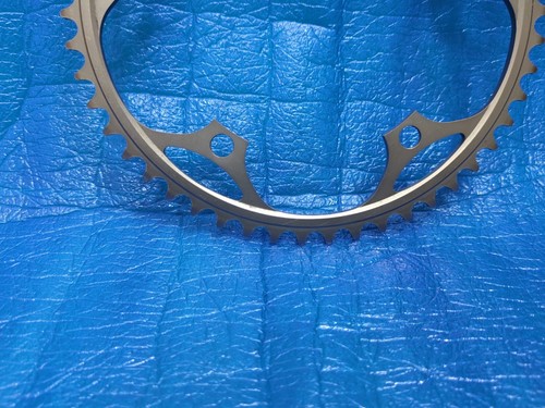 Shimano Dura Ace FC-7710 51T 1/8" NJS Chainring + Keirin Inspection Decal - Picture 6 of 7