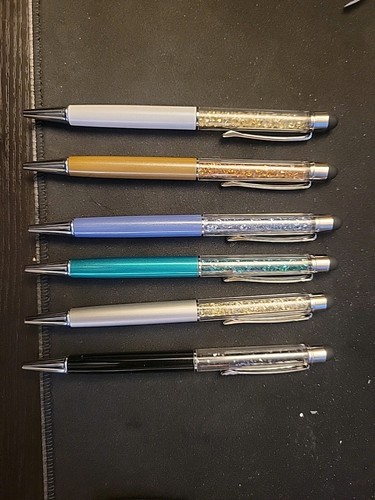 Swarovski Crystalline Ballpoint Pen. 6 Colors. Not Mint See Pictures - Picture 4 of 4
