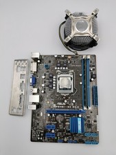ASUS P8H61-MX R2.0 Socket LGA1155 DDR3 RAM CPU Micro ATX Motherboard I/O Bundle