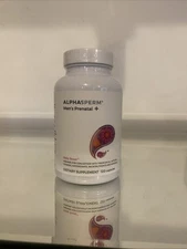 ALPHASPERM Men's Prenatal + Baby Boost. Prepare For Conception With All Natural 