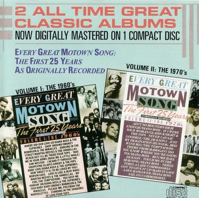 Various - Every Great Motown Song: The First 25 Years As Originally Recorded (CD