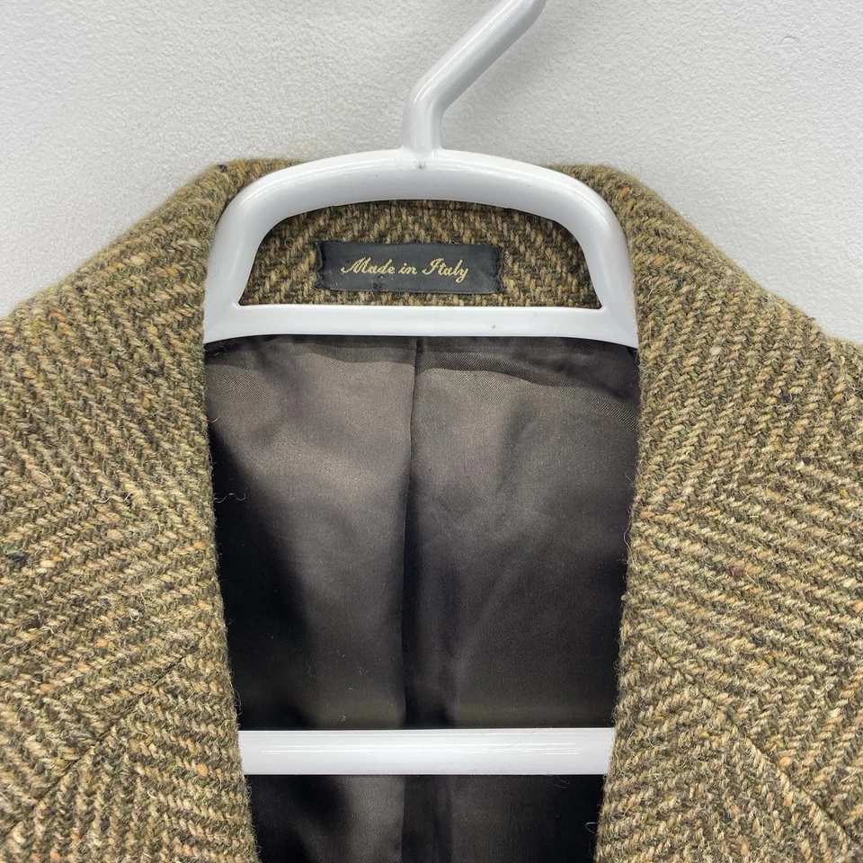 RRL Ralph Lauren Jacket Mens size 44R Western Tweed suit Sport Coat Blazer Fleck - Image 4 of 4