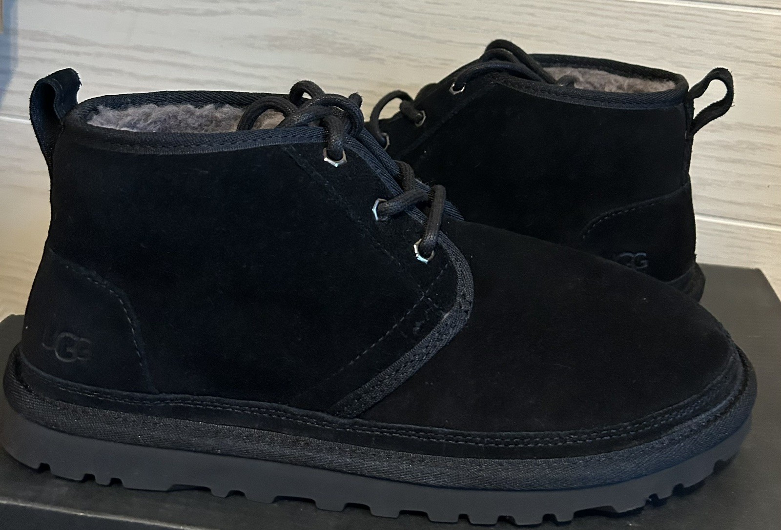 S Neumel Boots | Black | 3236-blk | Authentic New Size 9