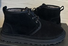 UGG Mens Neumel Boots Black 3236-BLK Authentic New Size 13