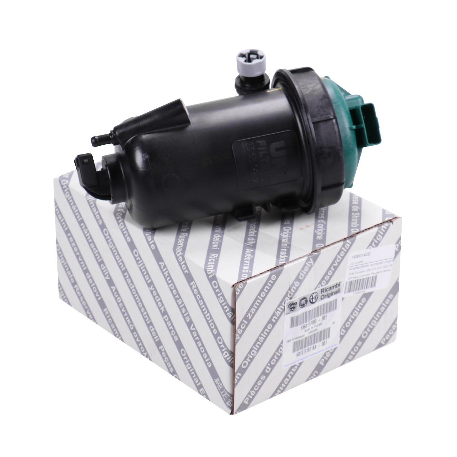 Original Fiat Fuel filter complete Ducato 250 1368127080