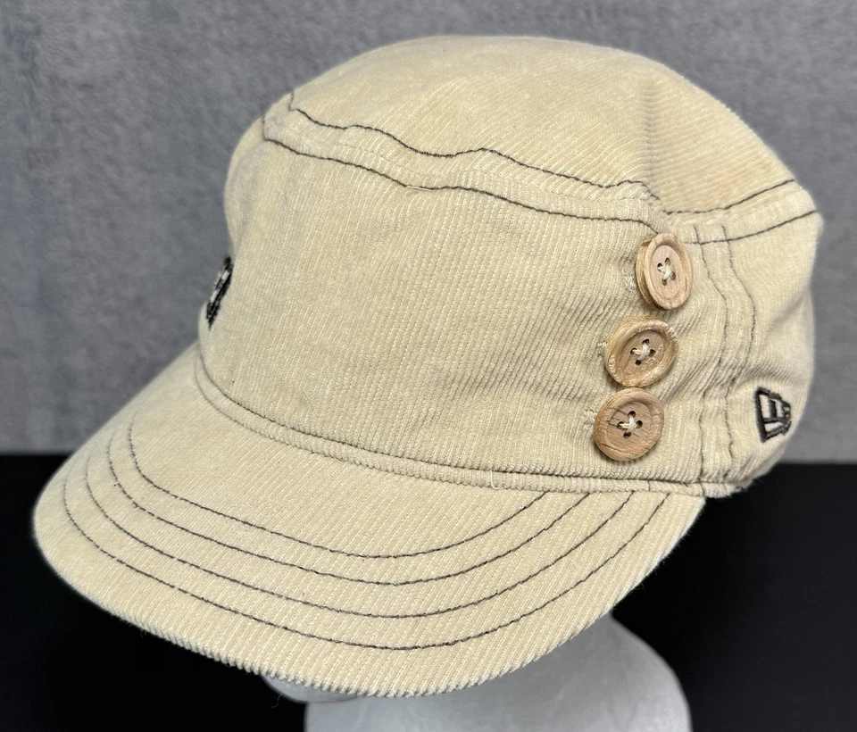 Кепка Green Bay Packers кадетская в военном стиле бежевая вельветовая NFL New Era - Изображение 2 из 4