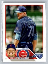 2023 Topps #40 Keegan Thompson