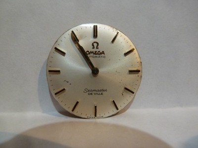 Omega Seamaster 17 jewels DeVille 550 watch part for parts or reapirs  vintage