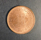 1915 Mexico Chihuahua 10 Centavos Pancho Villa Revolutionary Coin — photo 2